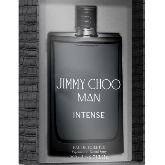 Jimmy Choo Other - Jimmy Choo Intense 6.7oz Men EDT Spray